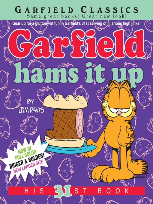 Title details for Garfield Hams It Up by Jim Davis - Wait list